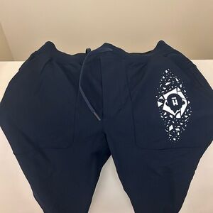 Lululemon Athletica women’s halo top ice cream custom Dark Blue Joggers